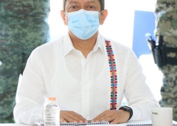 Acompaña Llaven a gobernador a Mesa de Seguridad Estatal y Regional en Tapachula