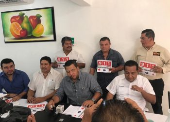 Transporte se suma a acciones de seguridad para una sociedad más segura