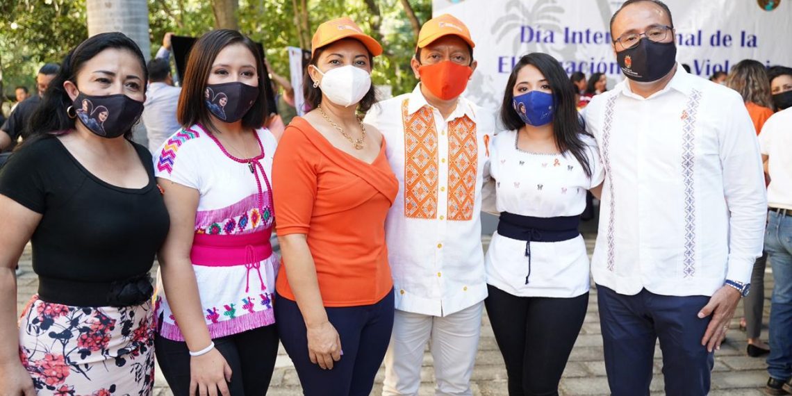 El activismo más importante para eliminar la violencia contra las mujeres se debe dar en los hogares y en las familias: Llaven Abarca