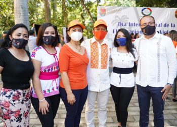 El activismo más importante para eliminar la violencia contra las mujeres se debe dar en los hogares y en las familias: Llaven Abarca