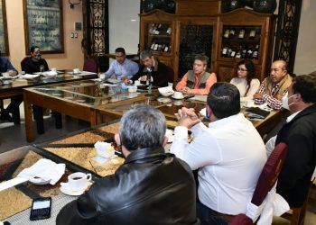 Atiende Ismael Brito a sector turístico de SCLC