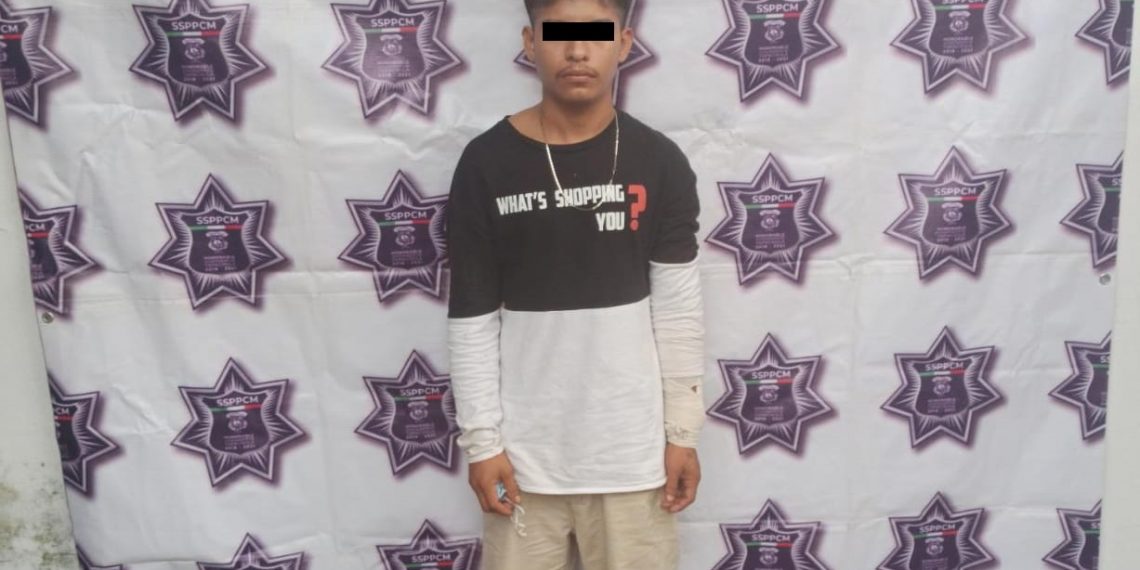 GUATEMALTECO DETENIDO CON MARIHUANA