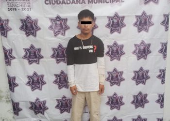 GUATEMALTECO DETENIDO CON MARIHUANA