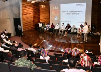 No contaminar la voluntad de paz manifestada por Aldama y Chenalhó: Brito