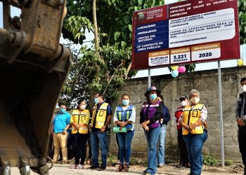 PAVIMENTACIÓN DE CAMINO BENEFICIARÁ A CINCO COLONIAS DEL SUR-ORIENTE DE TAPACHULA