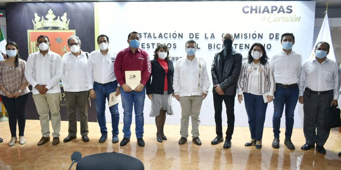 Preside Ismael Brito instalación de la Comisión Estatal de Conmemoraciones del Bicentenario 2021