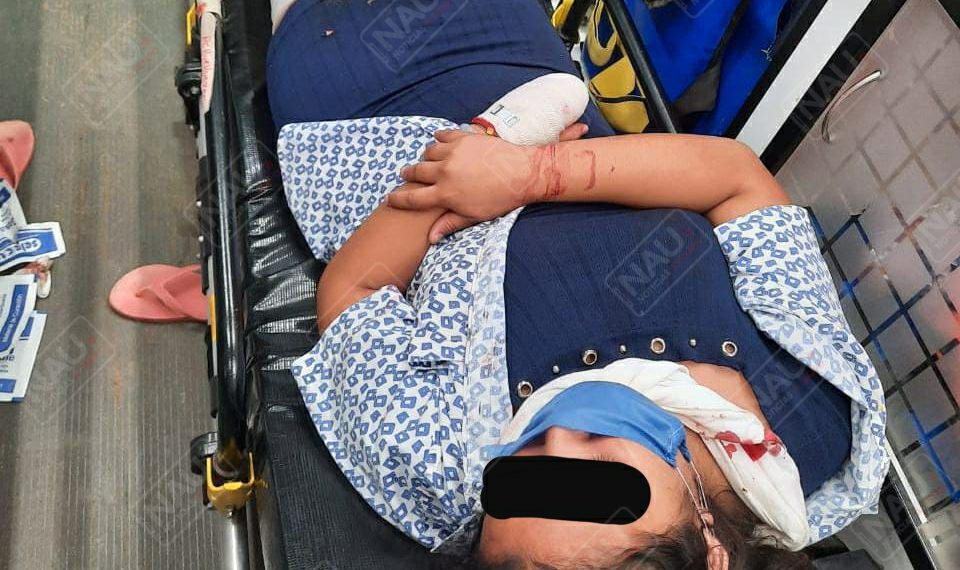 Lesionan a balazos a una mujer en Huehuetán, en un intento de asalto