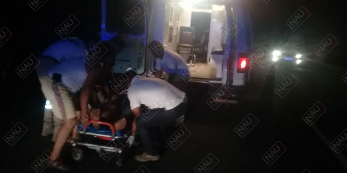 Motociclista muere cuando era trasladado al Hospital