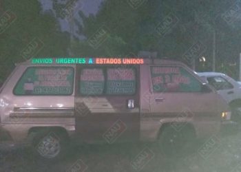 Localizan vehículo robado