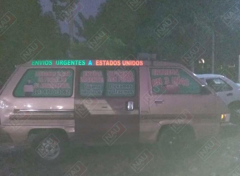 Localizan vehículo robado