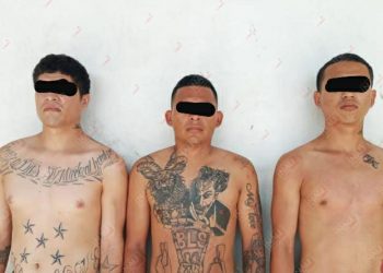 Tres ms 13 centroamericanos detenidos con marihuana 