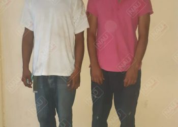 Salvadoreño y mexicano detenidos con marihuana