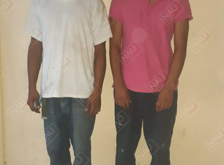 Salvadoreño y mexicano detenidos con marihuana