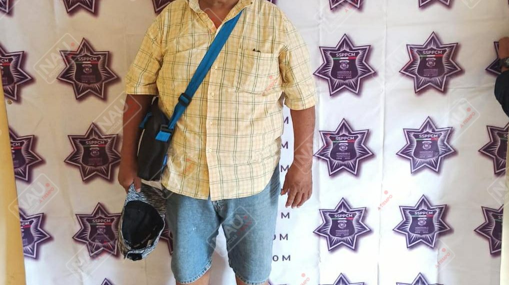 Dos golpeadores de mujeres fueron detenidos por elementos de la policía municipal