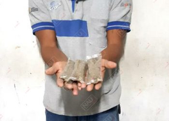 Fue detenido en Viva México cuando escandalizaba