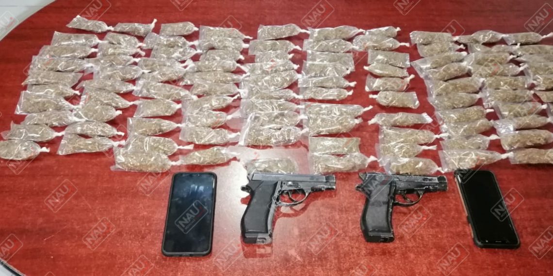 Presuntos asaltantes que operaban en Chiapas, fueron detenidos en Tapachula