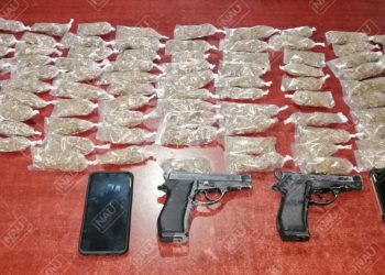 Presuntos asaltantes que operaban en Chiapas, fueron detenidos en Tapachula