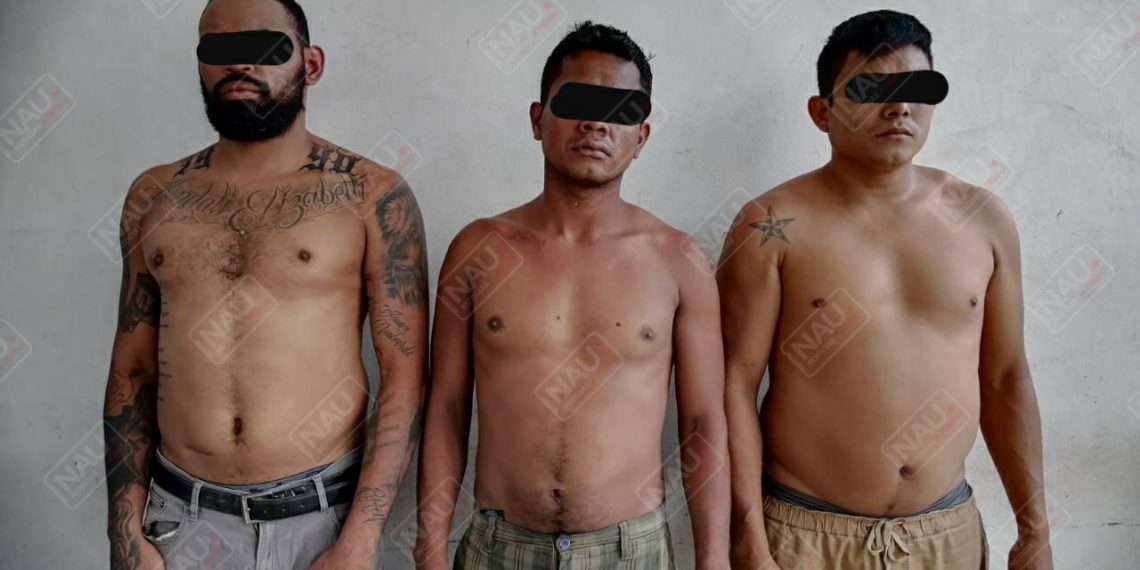 Presuntos asaltantes de colectiva fueron detenidos