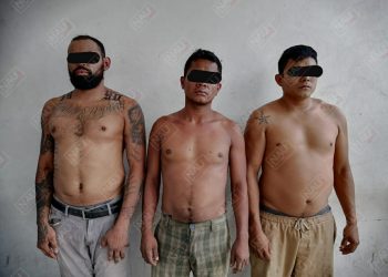 Presuntos asaltantes de colectiva fueron detenidos