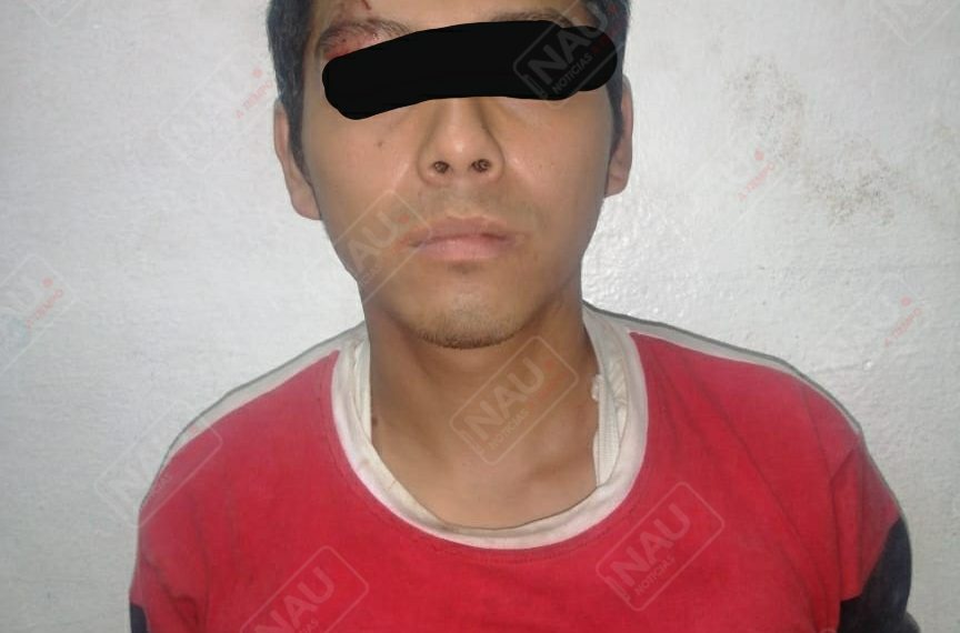 Golpeaba a su esposa en la colonia 11 de Septiembre