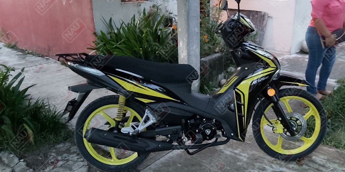 Roban otra motocicleta en Mapastepec