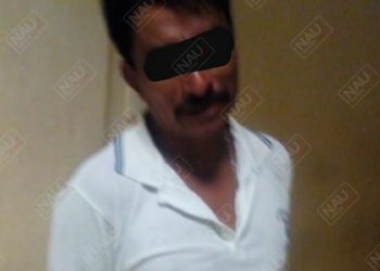 Detenido por golpear a su esposa en el Ejido Álvaro Obregón