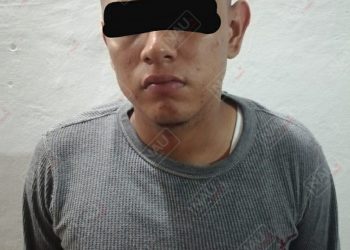 Hondureño detenido por golpear a su pareja