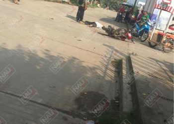 Motociclista está grave en el HGT