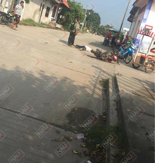 Motociclista está grave en el HGT