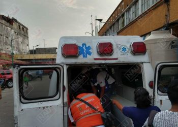 Se desmayó en el mercado Sebastian Escobar