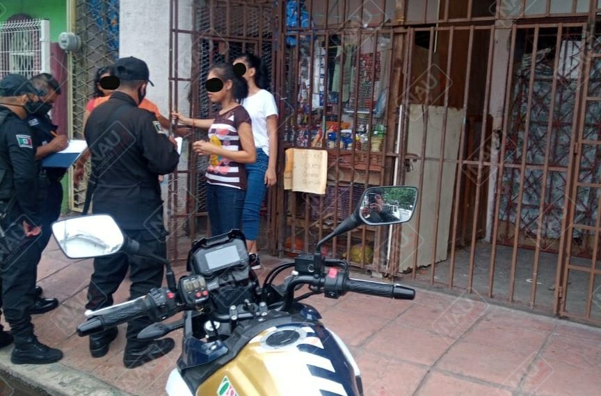 Solitario delincuente asaltó una tienda de abarrotes