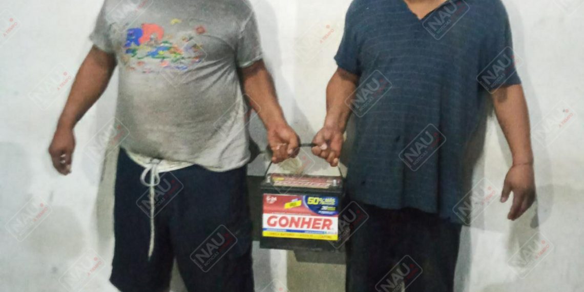 Tres detenidos son investigados por robo de autopartes