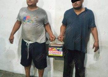 Tres detenidos son investigados por robo de autopartes