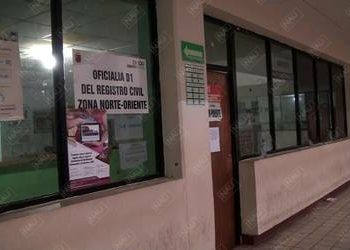 Señora no encuentra su acta de nacimiento