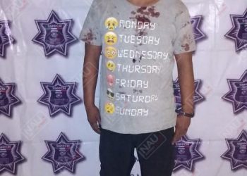 Detienen a sujeto por robo de un celular y lo agarraron a golpes