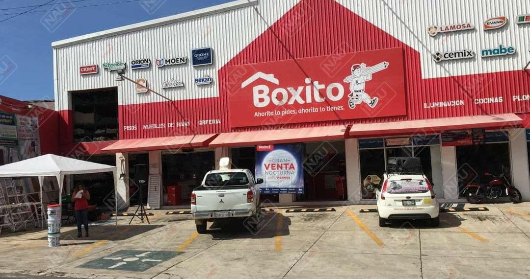 Delincuente entra a robar a tienda comercial Boxito