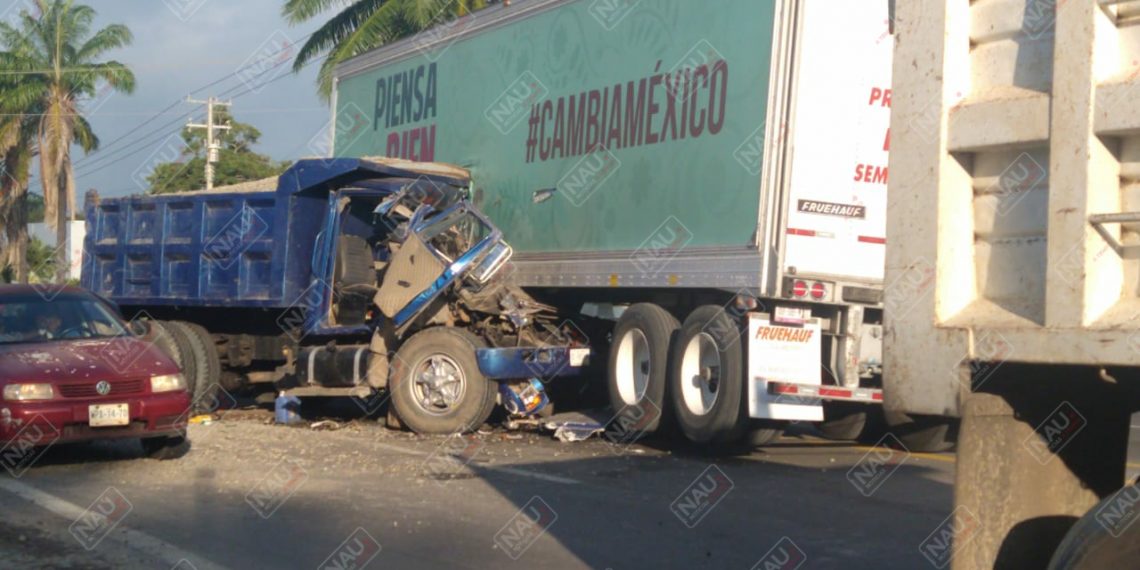 Un lesionado en accidente