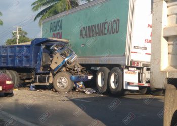 Un lesionado en accidente