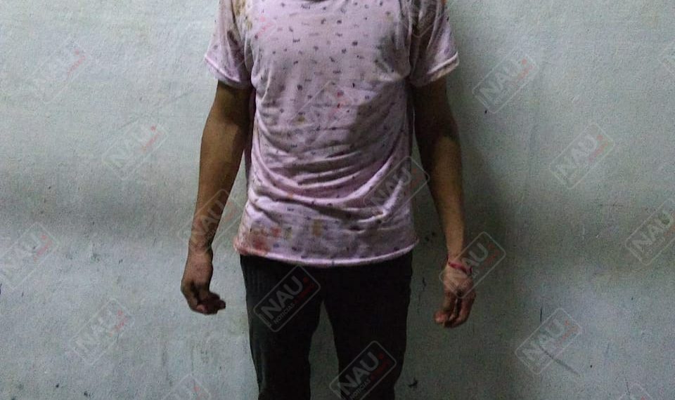 Detienen a sujeto con bolsitas de marihuana