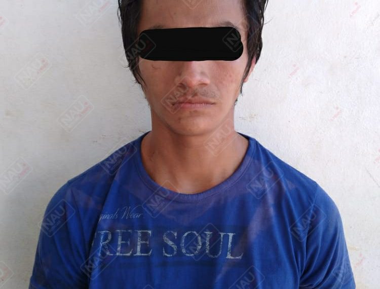 Detienen a Sayayin es investigado por robo casa habitación y por posesión de marihuana