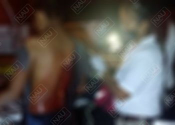 Le dieron una cuchillada por su compañero de parranda