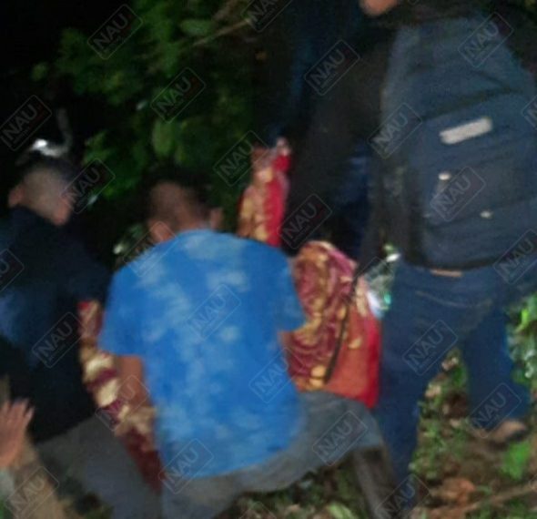 Muere al caer a un barranco en la zona alta