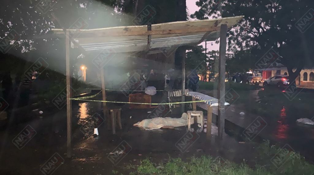 Murió en la calle de un paro cardiaco