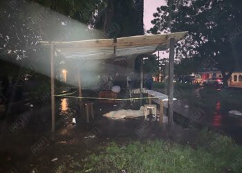 Murió en la calle de un paro cardiaco