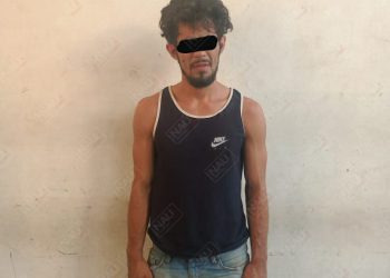 Detienen a dos asaltantes de Taxista