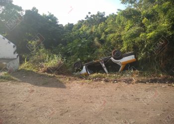 Detienen a 4 personas con droga y autopartes