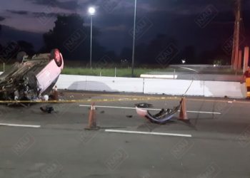 Muere al volcar sobre la carretera Tuxtla Chico – Tapachula