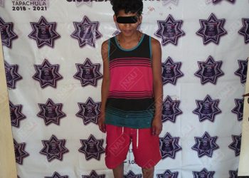 Menor de edad fue asaltado por un sujeto que fue detenido