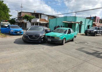 Solo daños en accidente