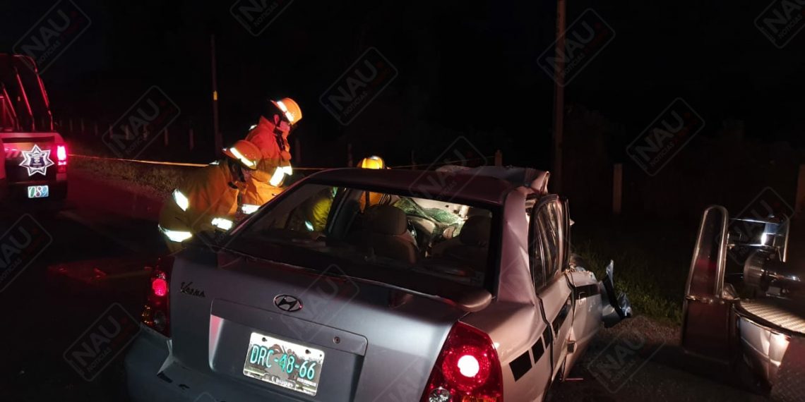 Huehueteco muere en trágico accidente sobre la carretera Huehuetán – Tapachula